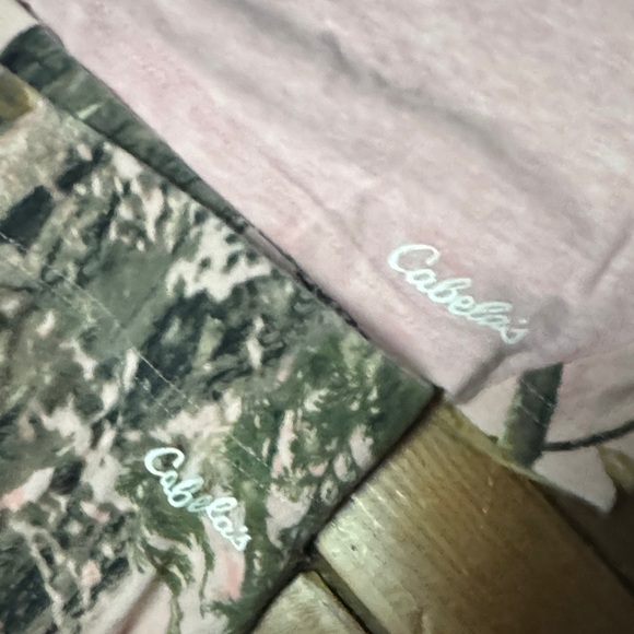 Cabela's Pink and Camouflage Pajama Set - Picture 4 of 4